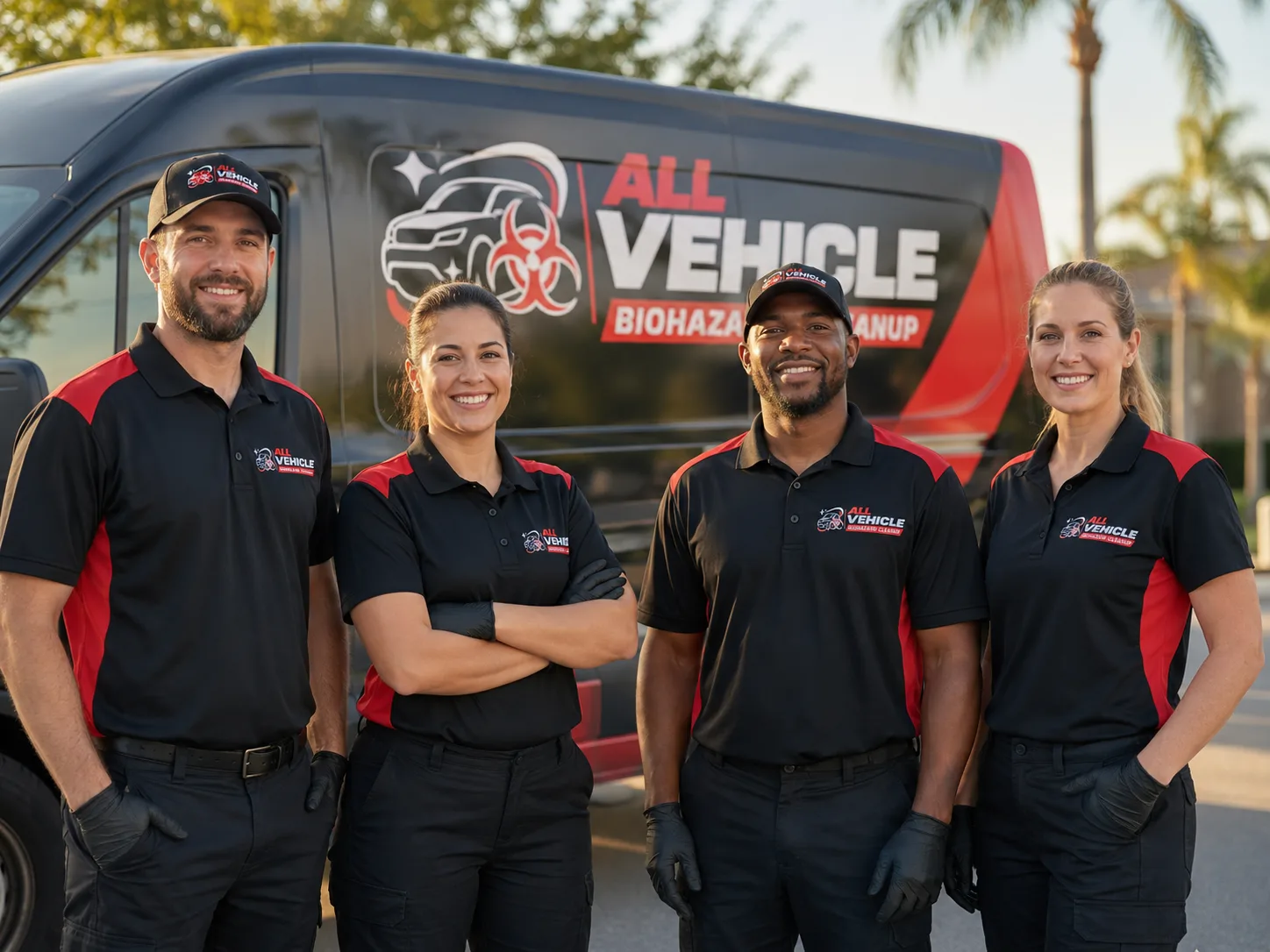 Vehicle Biohazard Cleanup company in Choctaw, AR
